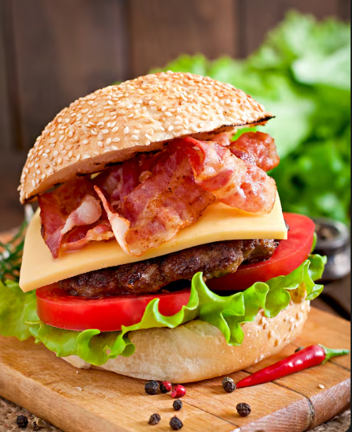 Burger de calabresa