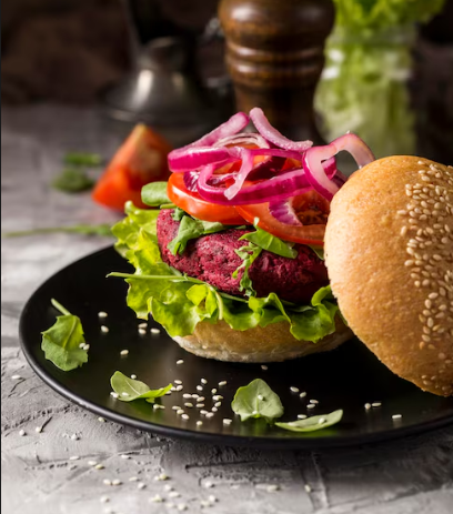 Burger salada