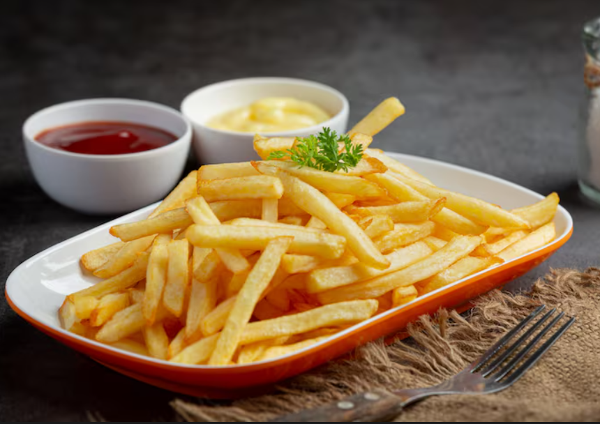 Batata frita 350g