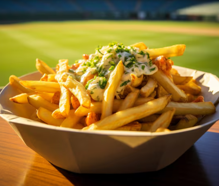 Batata frita com cheddar 200g