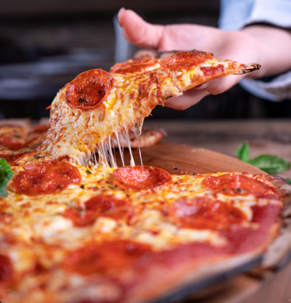 Pizza de calabresa