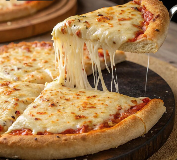 Pizza de 4 queijos