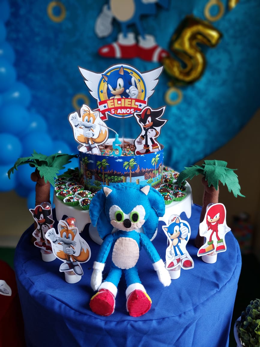 Kit festa do sonic