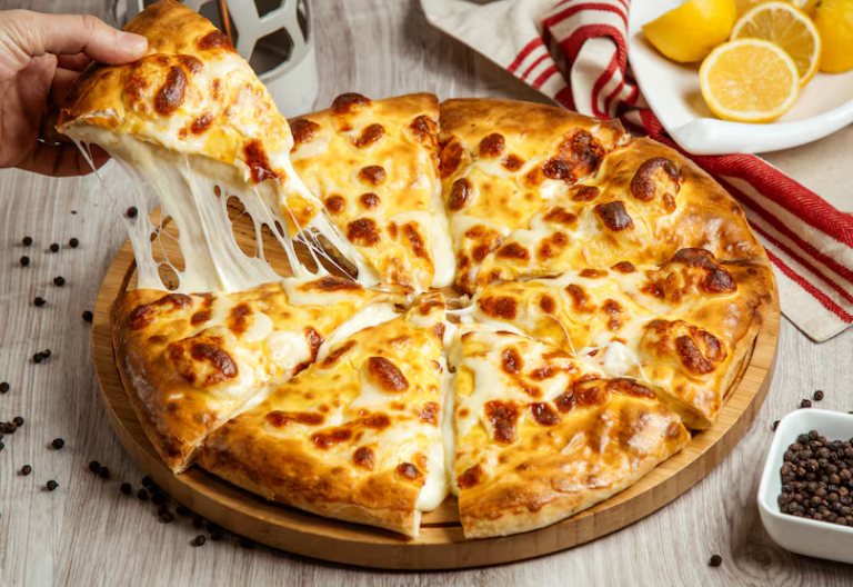 Pizza 4 queijos