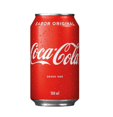 Coca cola lata 350ml